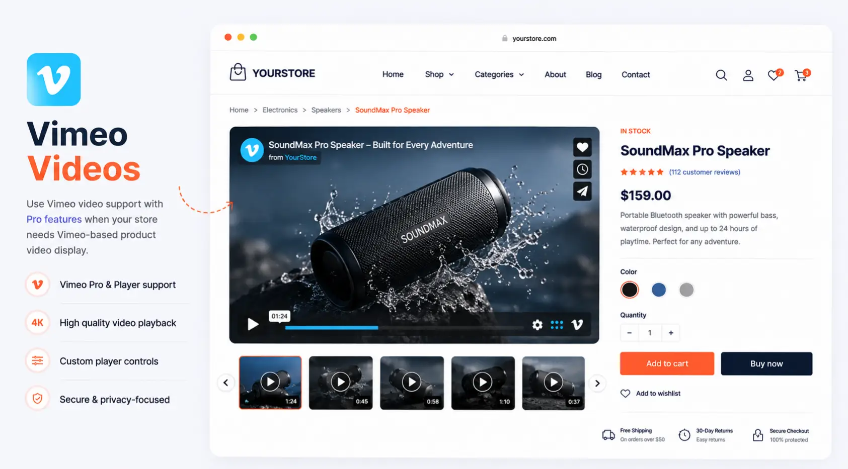 Vimeo Videos