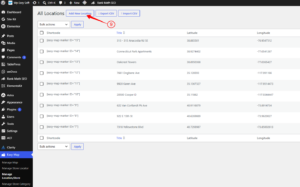 Manage Location/Store