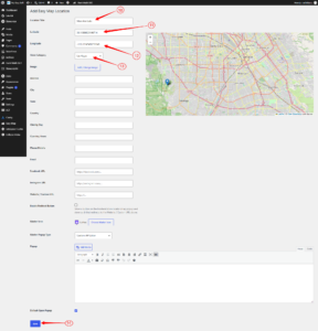 Add Your Location Details