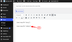 Add the Multiple-Location Map to Your Page